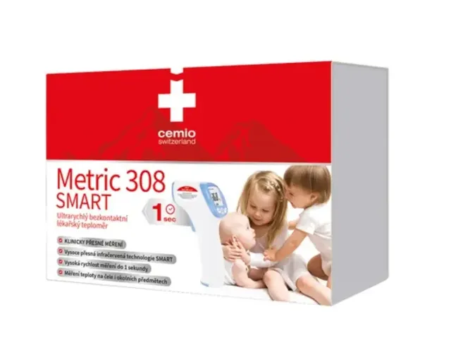 Cemio Metric 308 Smart Bezkontaktní teploměr