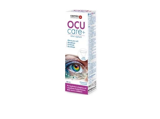 Cemio OCU care+ oční výplach 100 ml