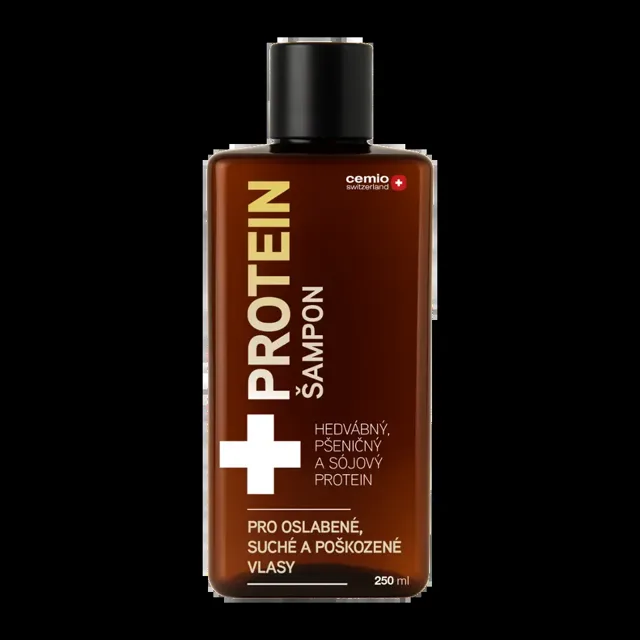 Cemio Šampon pro oslabené, suché a poškozené vlasy Protein 250 ml