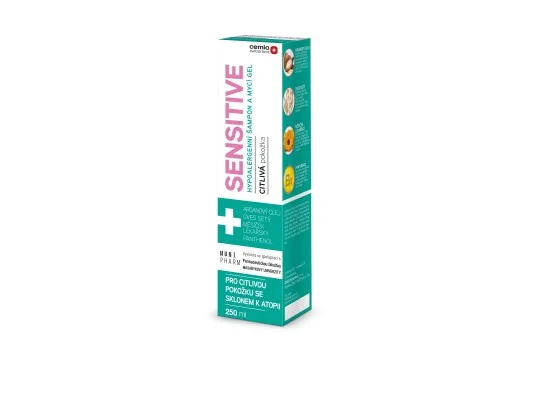 Cemio SENSITIVE šampon hypoalergenní 250 ml