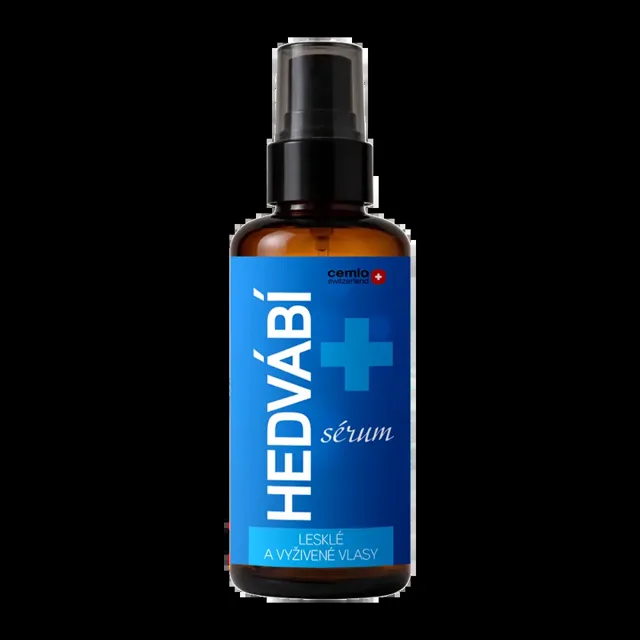 Cemio Sérum pro lesklé a vyživené vlasy Hedvábí 100 ml