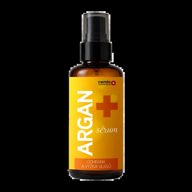 Cemio Sérum pro ochranu a výživu vlasů Argan 100 ml