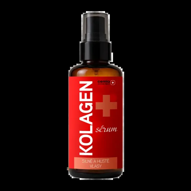 Cemio Sérum pro silné a husté vlasy Kolagen 100 ml