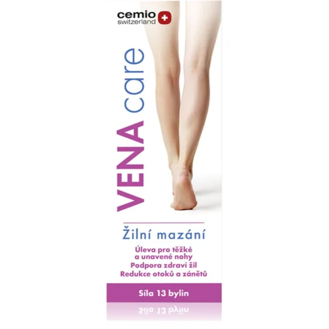 Cemio Vena Care mazání pro těžké a unavené nohy 200 ml