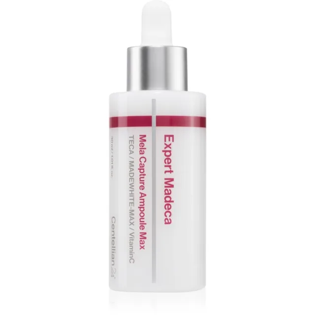 Centellian24 Expert Madeca Mela Capture Ampoule Max ampule proti pigmentaci zvyšující elasticitu pleti 30 ml