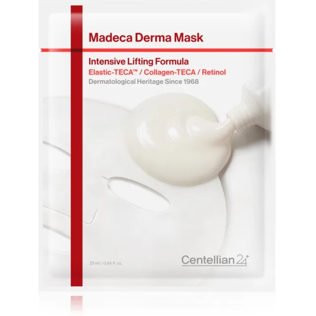 Centellian24 Madeca Derrma Mask - Intensive Lifting Formula liftingová plátýnková maska se zklidňujícím účinkem 25 ml