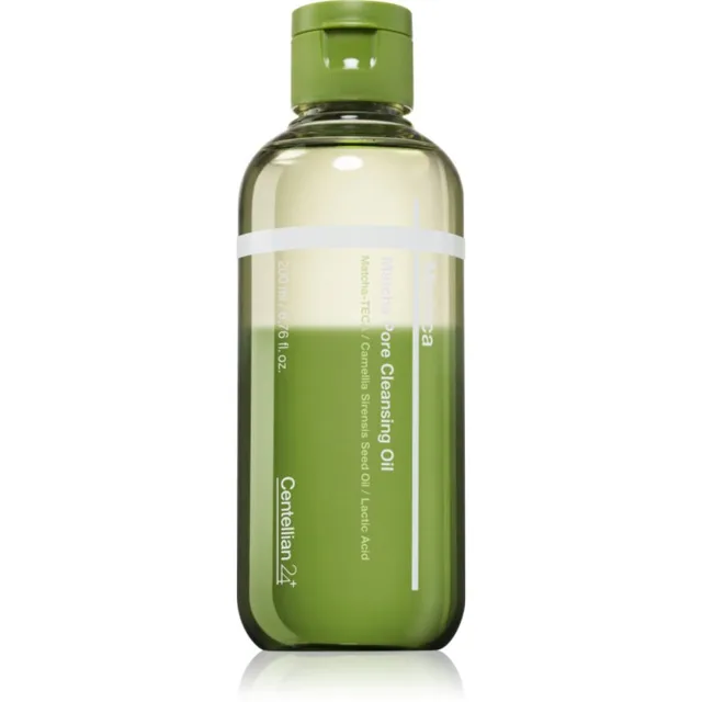 Centellian24 Madeca Matcha Cleansing Oil hloubkově čisticí olej na rozšířené póry 200 ml