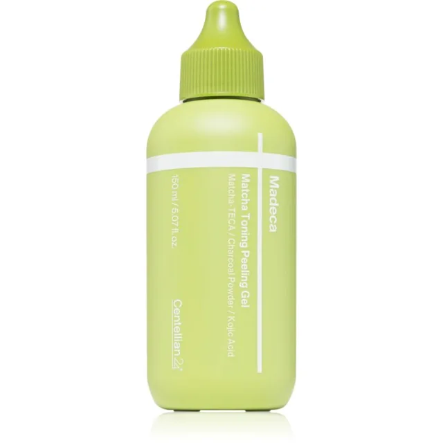 Centellian24 Madeca Matcha Toning Peeling Gel gelové tonikum s peelingovým efektem 150 ml