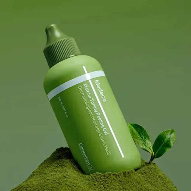 Centellian24 - Madeca Matcha Toning Peeling Gel - Jemný gelový peeling - 150 ml