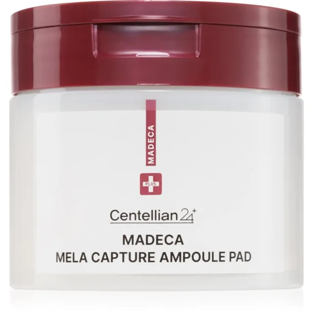 Centellian24 Madeca Mela Capture Ampule Pad tonizační polštářky pro sjednocení barevného tónu pleti 60 ks