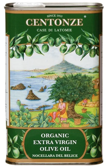 Centonze Extra Virgin Olive Oil, extra panenský olivový olej, BIO, 500 ml