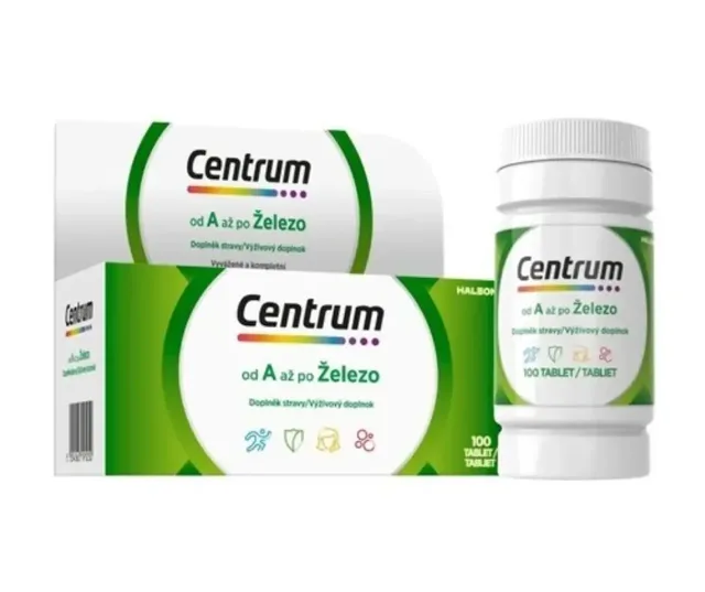 Centrum AZ 100 tablet