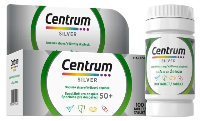 Centrum AZ Silver 100 tablet