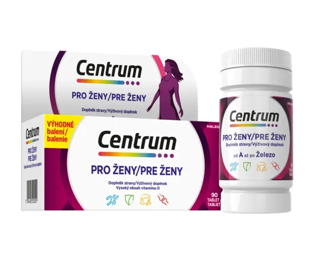 Centrum pro ženy 90 tablet