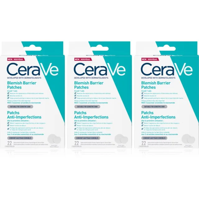 CeraVe Blemish Control Barrier Patches sada pro problematickou pleť, akné