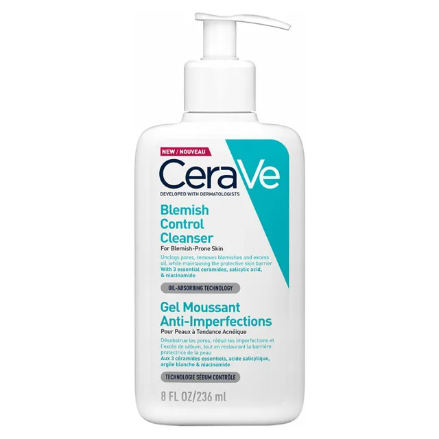 CERAVE Čisticí gel proti nedokonalostem 236 ml