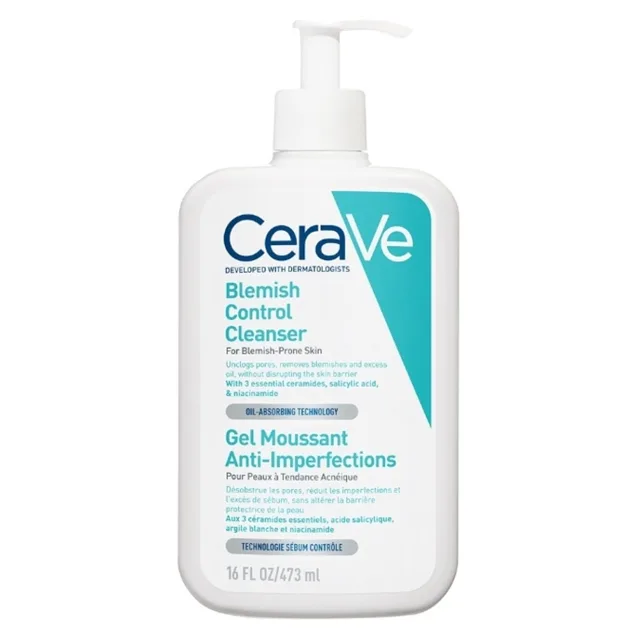 CERAVE Čistící gel proti nedokonalostem 473 ml