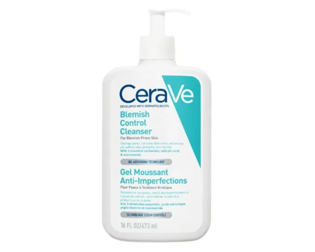 CERAVE Čisticí gel proti nedokonalostem 473ml