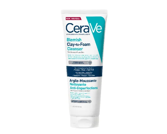 CeraVe Čisticí krém Clay-to-Foam 118 ml
