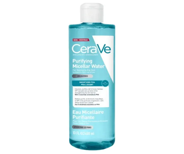 CeraVe Čistící micelární voda 400ml