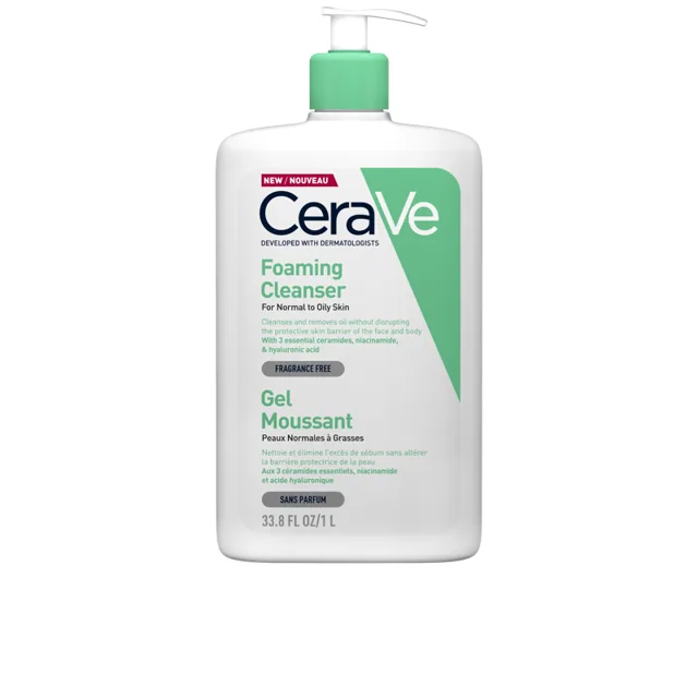 Cerave Čisticí pěnící gel 1000ml
