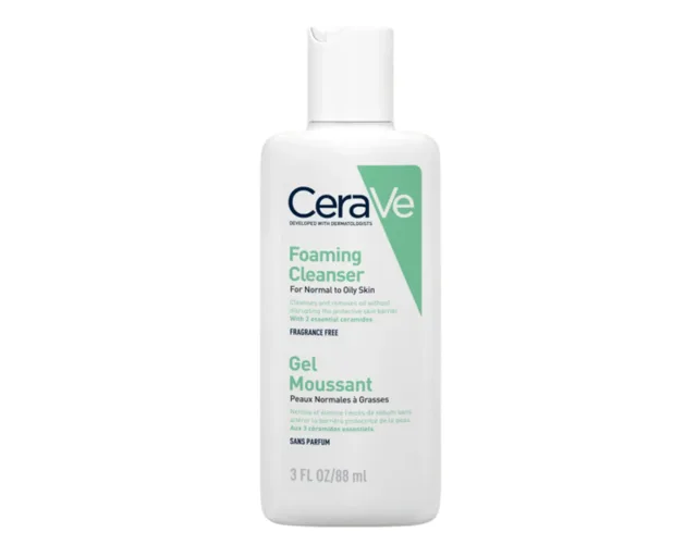 CeraVe čisticí pěnicí gel 88 ml