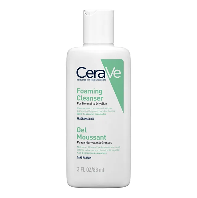 CERAVE Čistící pěnící gel 88ml