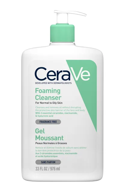 CeraVe Čisticí pěnící gel 976 ml