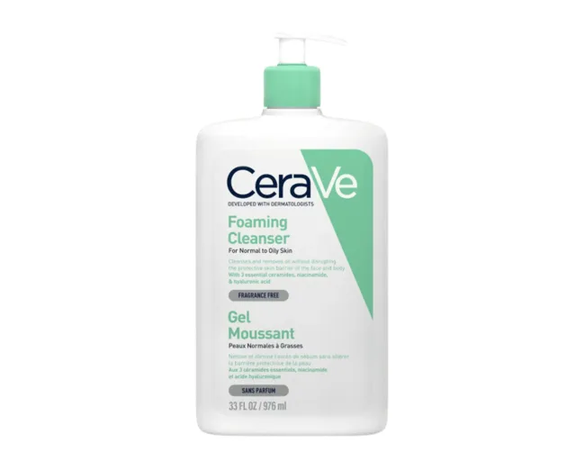 CERAVE Čisticí pěnící gel 976ml