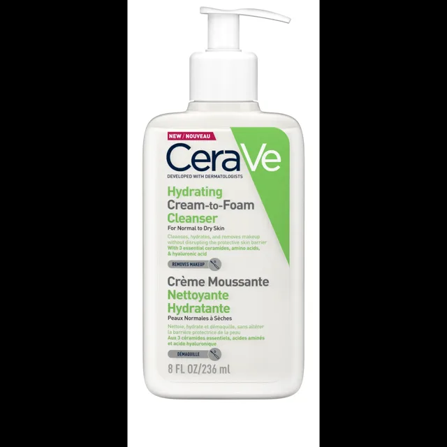 CeraVe Čistící pěnící krém 236 ml