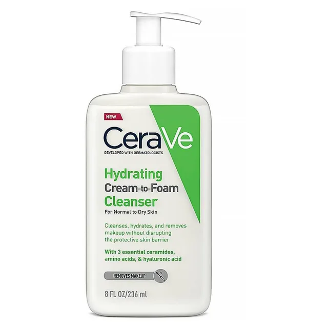 CERAVE Čistící pěnící krém 236 ml