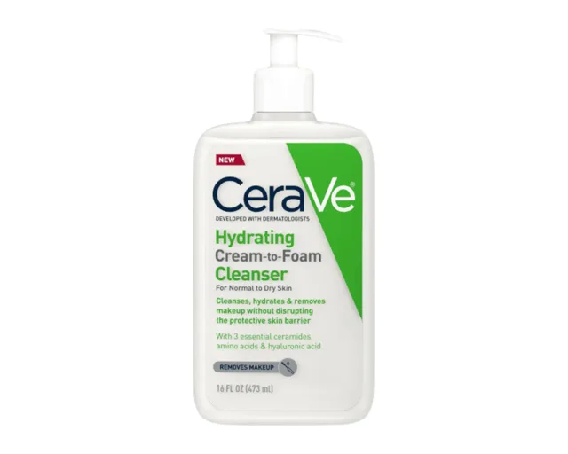 CeraVe Čistící pěnící krém 473 ml