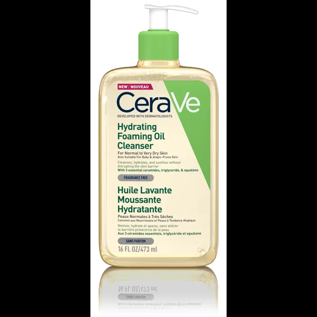 CeraVe Čisticí pěnící olej 473 ml