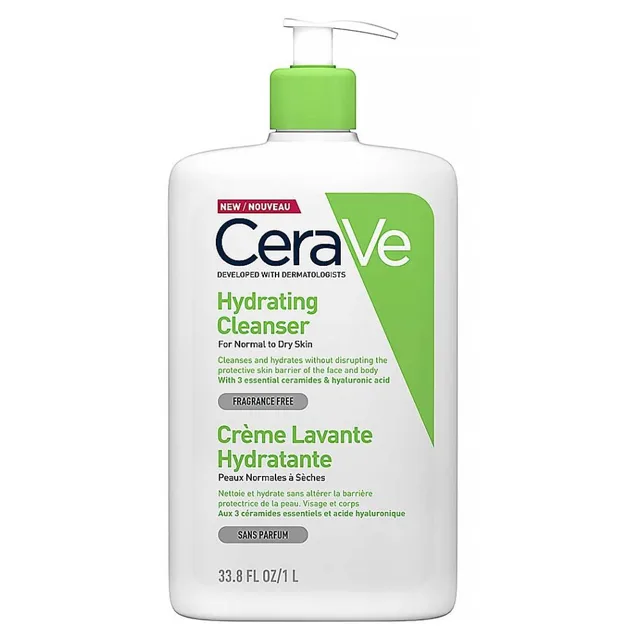 CERAVE Hydratační čisticí emulze 1000 ml