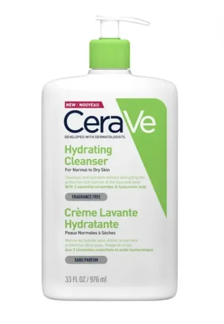CERAVE Hydratační čisticí emulze 976ml