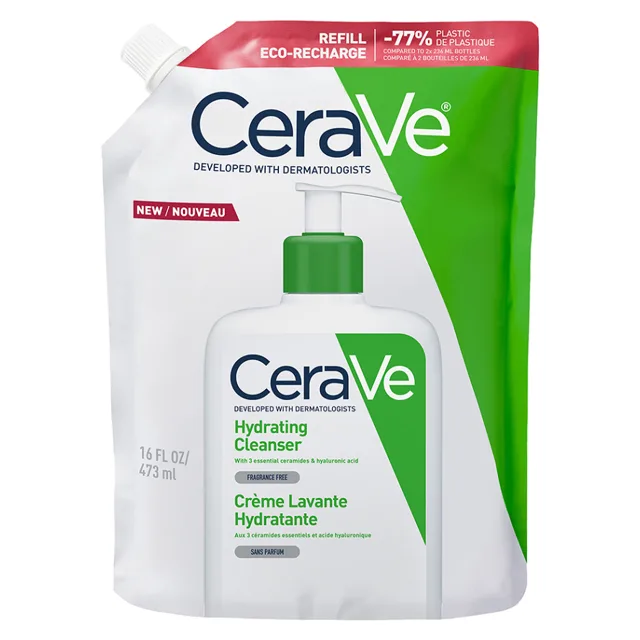 CERAVE Hydratační čistící gel náplň 473 ml