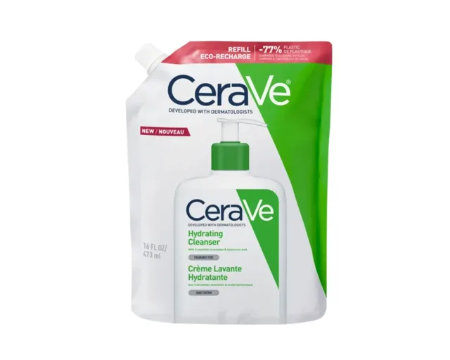 CeraVe Hydratační čistící gel náplň 473ml