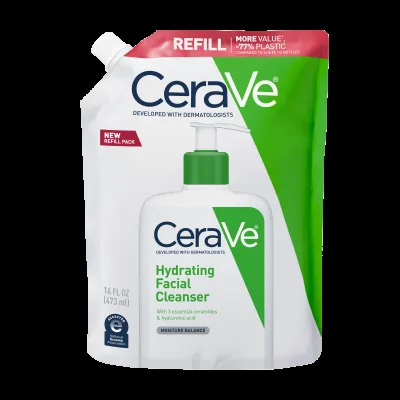 CeraVe Hydratační čistící gel náplň 473ml