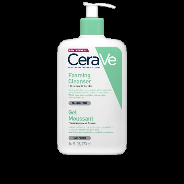CeraVe Hydratační čisticí pěnící olej 236 ml