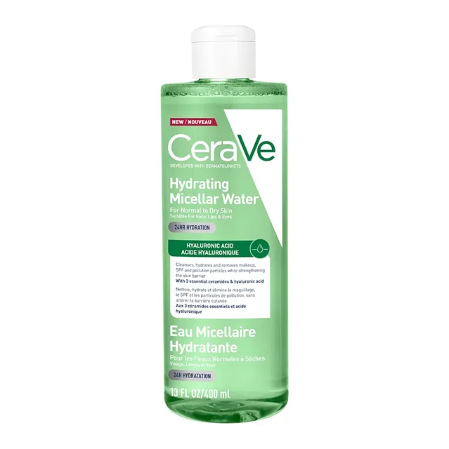 CERAVE Hydratační micelární voda 400 ml