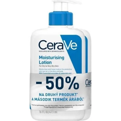 CeraVe Hydratační mléko DUO 2 x 473 ml