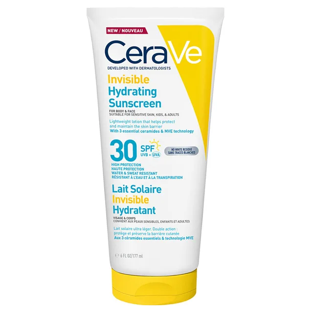 CERAVE Hydratační opalovací mléko SPF30 177 ml