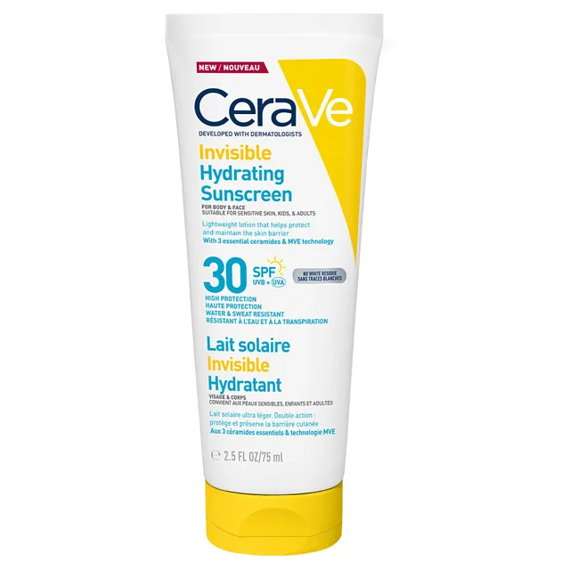 CERAVE Hydratační opalovací mléko SPF30 75 ml