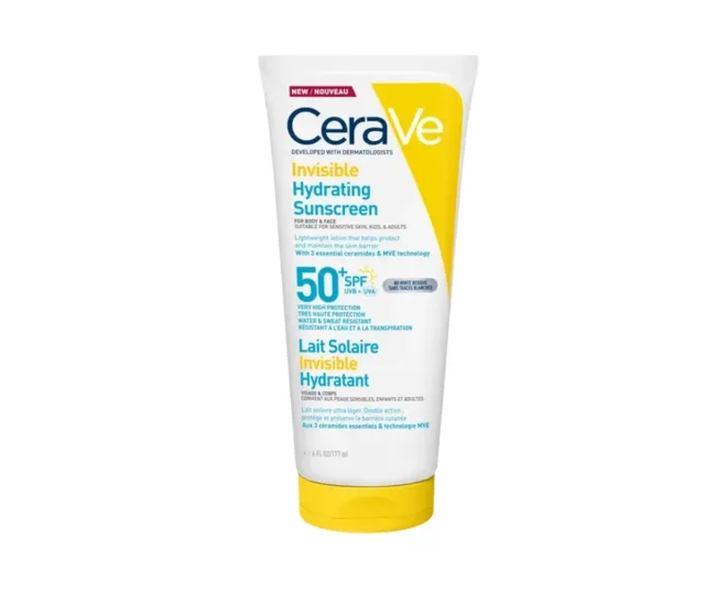CeraVe Hydratační opalovací mléko SPF50+ 177 ml