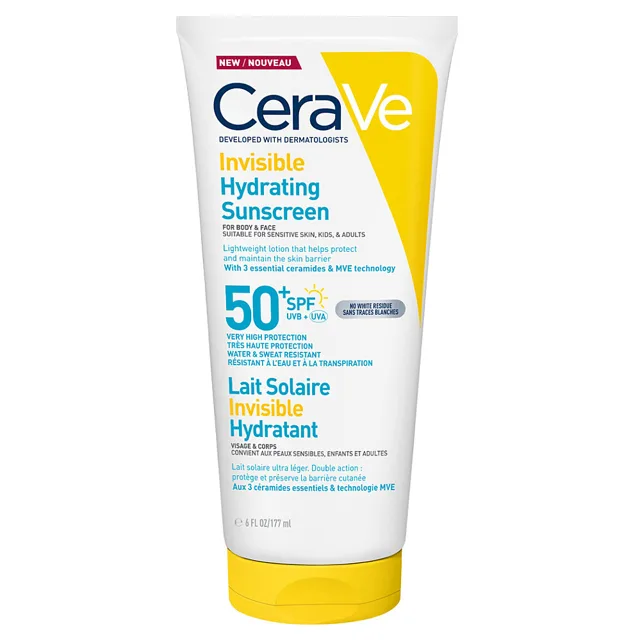 CERAVE Hydratační opalovací mléko SPF50 177 ml