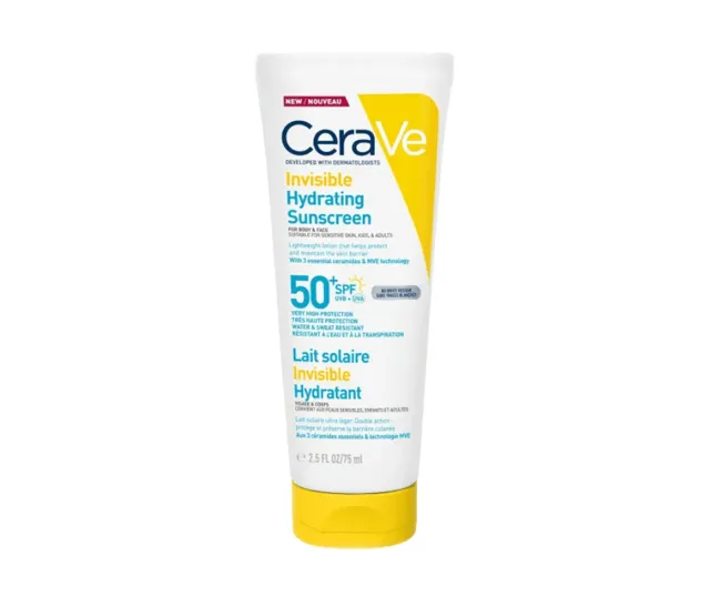 CeraVe Hydratační opalovací mléko SPF50+ 75 ml