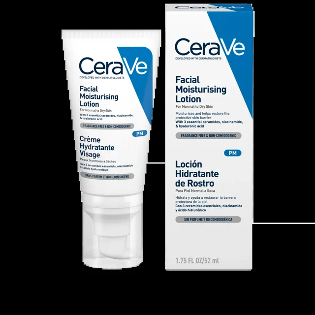 CeraVe Hydratační péče o pleť 52 ml