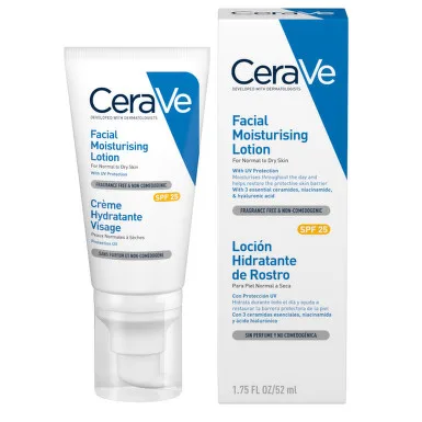 Cerave Hydratační Péče O Pleť Spf 25 52ml
