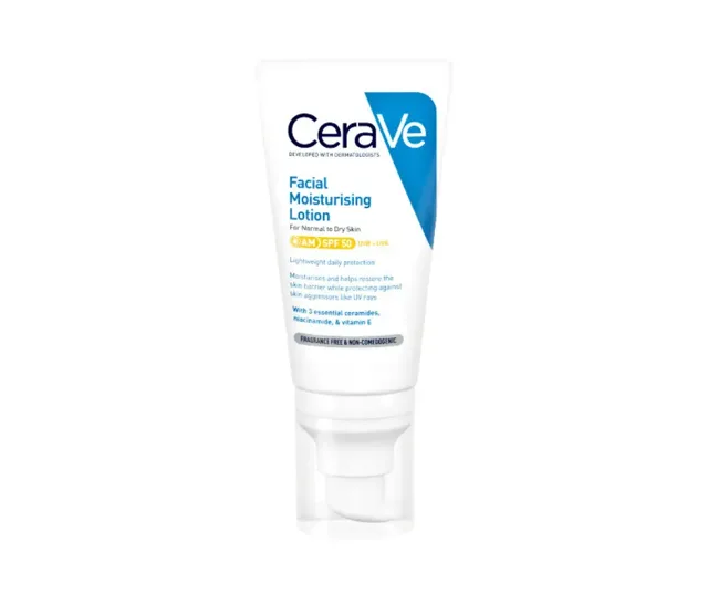 CeraVe hydratační péče o pleť SPF50 52 ml