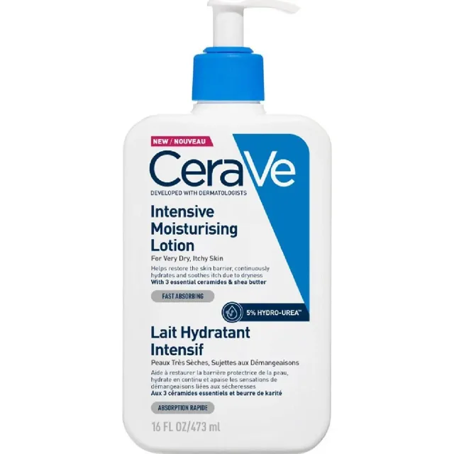 CeraVe Intentivní hydratační mléko 473ml